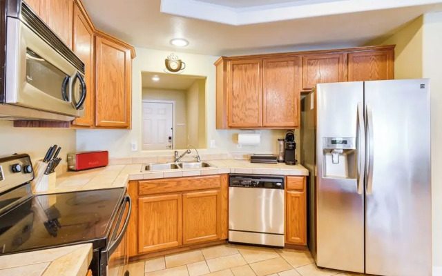 Riverfront Bullhead City Condo Near Casinos!