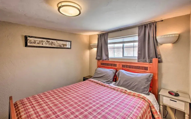 Pet-friendly Taos House w/ Patio & Hammock!