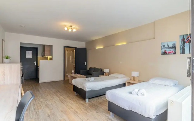 Room in Studio - Value Stay Residence Mechelen - Studio Twin