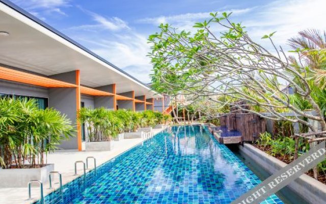 Oho Luxury Pool Access