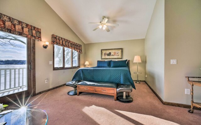 Linden Lakefront Hideaway w/ Dock & Private Beach!