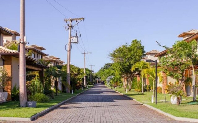 BZ40 Casa com Piscina e área gourmet privativa 4 suítes com ar e cozinha completa