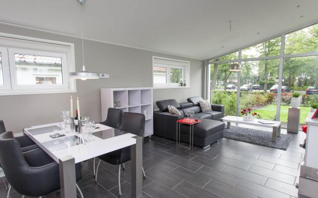 Modern chalet with dishwasher not far from the Biesbosch