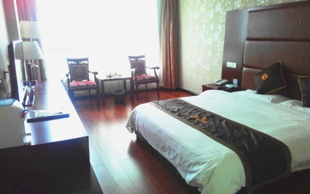 Huachen Hotel (Xi'an Bell Tower East Street Mingchengqiang)