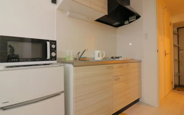 Modern Apartment Osaka Dome Mae