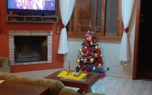 Lar da família gramado