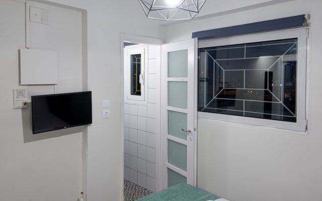 Nest Studio with Terrace, Acropolis View