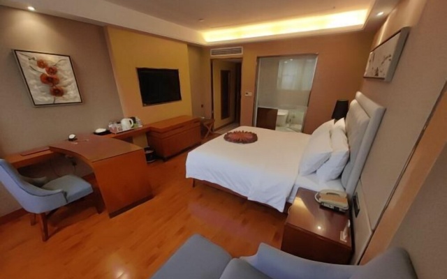 Huaxia Hotel – Guest Rooms – Dazhou