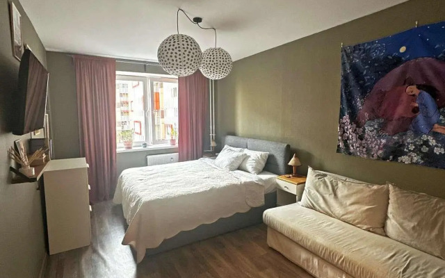 Apartments on Vorontsovsky Boulevard 5k5