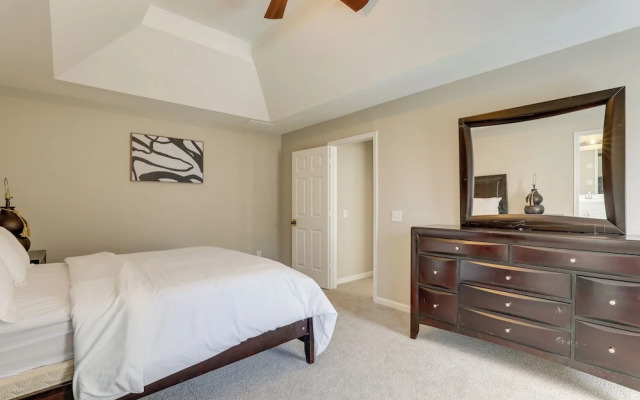 Stone Mountain Vacation Rental With Deck!