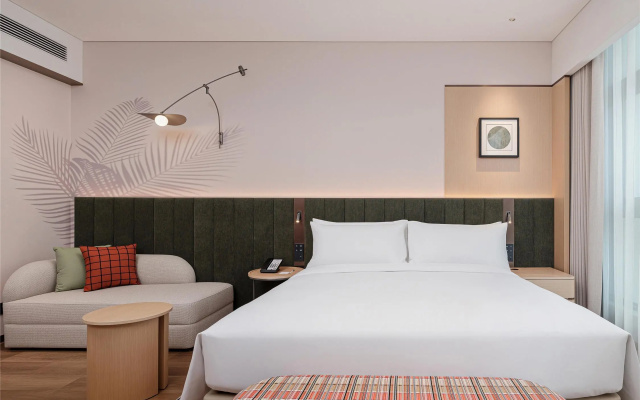 Hilton Garden Inn Ningguo Chengxi Lake – Guest Rooms – Xuancheng