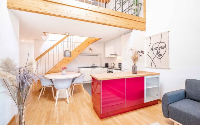 E-64 Duplex-3BDR apartment with Sky roof-Zurich West