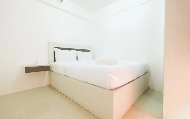 Simple & Cozy 1BR @ Bassura Apartment Near to Bassura City Mall