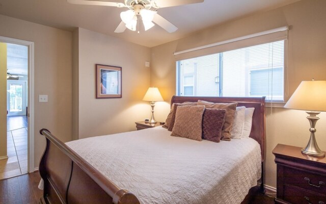 Waterwheel Treehouse Condo by RedAwning