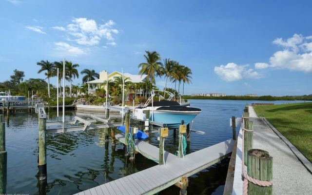 Siesta Bayside With Bay/dock Views