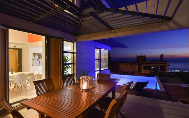 Swanky Villa in Makarska With Sauna, Jacuzzi & Mountain Views