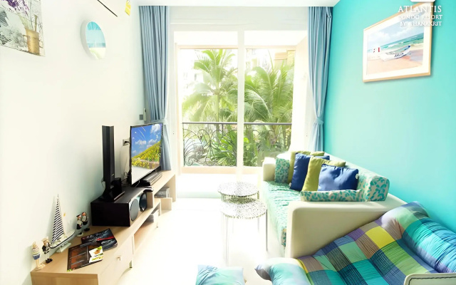 Atlantis Condo and Water Park Pattaya by the Sea