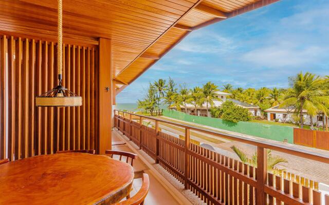 IT57 Excelente Apartamento Pé na Areia - Praia da Espera