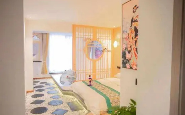 Xi'an qingheju boutique homestay
