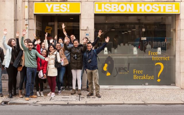 Yes! Lisbon Hostel