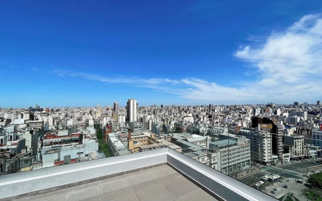 One-bedroom Apartment in Recoleta With Panoramic Views