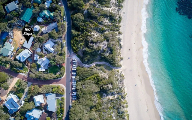 160 Steps from Yallingup Beach