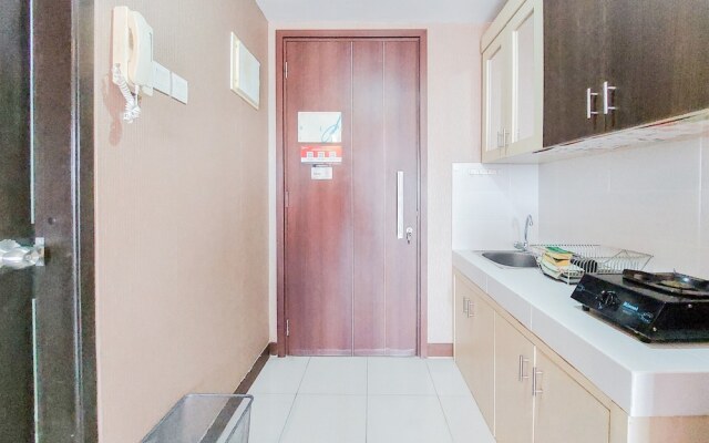 Good And Clean Studio Apartment Scientia Residence