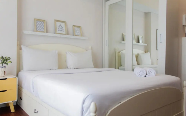 Nice And Minimalist Studio Casa De Parco Apartment Bsd – Guest Rooms – Legok