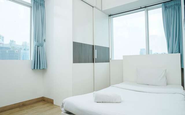 Spacious 3BR Ambassade Residences Apartment near Kuningan