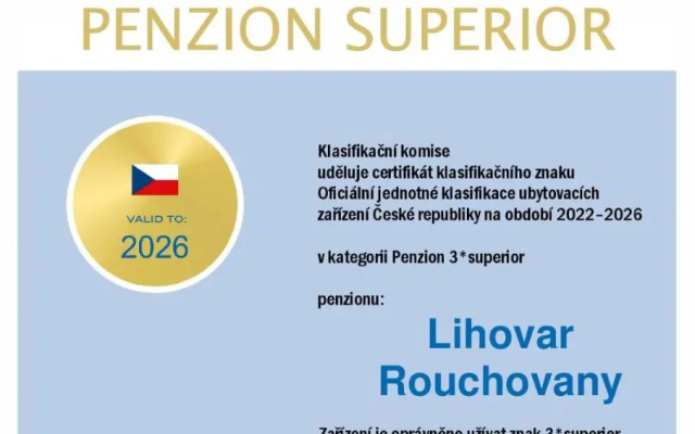 Penzion Lihovar ***
