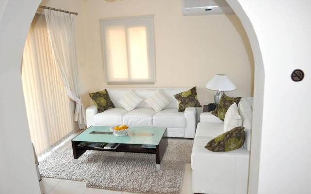 Villa with 3 Bedrooms in Kissonerga, with Wonderful Sea View, Private Pool, Enclosed Garden - 4 Km From the Beach