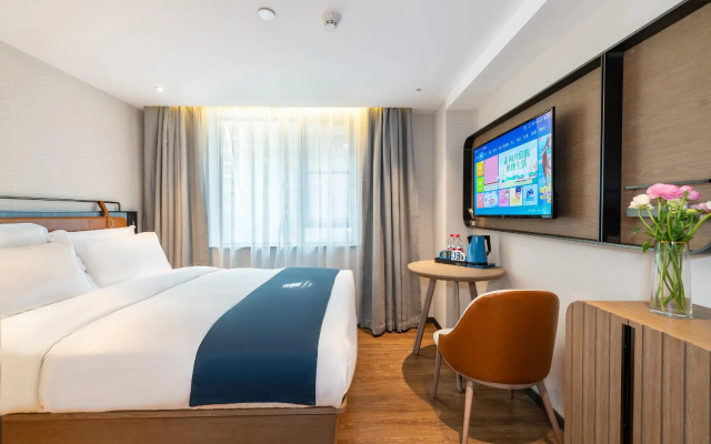 Echarm Hotel Guangzhou Tiyu West Raod Metro Station – Guest Rooms – Guangzhou