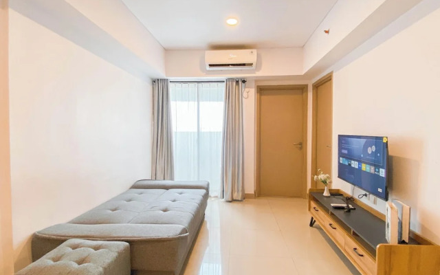 Comfort And Simply Look 2Br At Meikarta Apartment