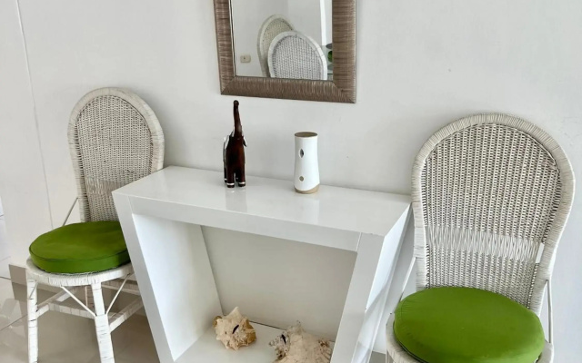 Apartamento en el Rodadero, Confortable y amplio, con vista al mar, a 80mt de la playa, DELAMAR Apartmet - Apartment in 圣玛尔塔 - Photo 5