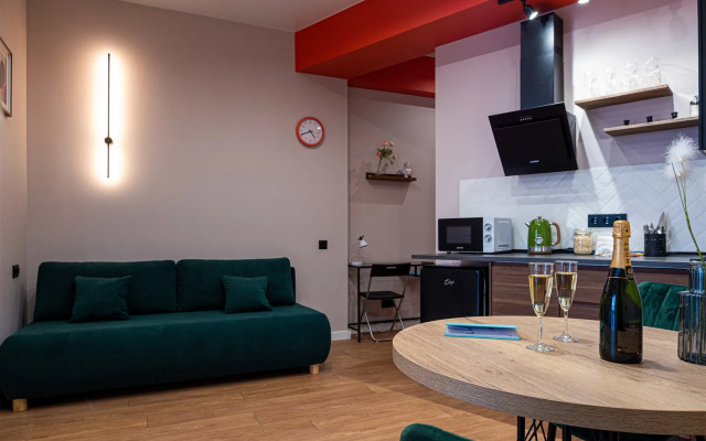RentFlat on Pirogov Street