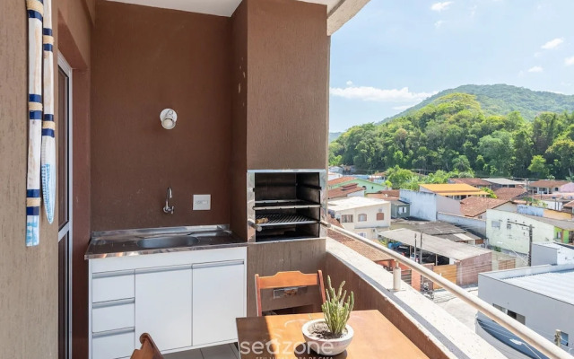 Apt w/ BBQ Near the Waterfront Ubatuba-sp Cdv042