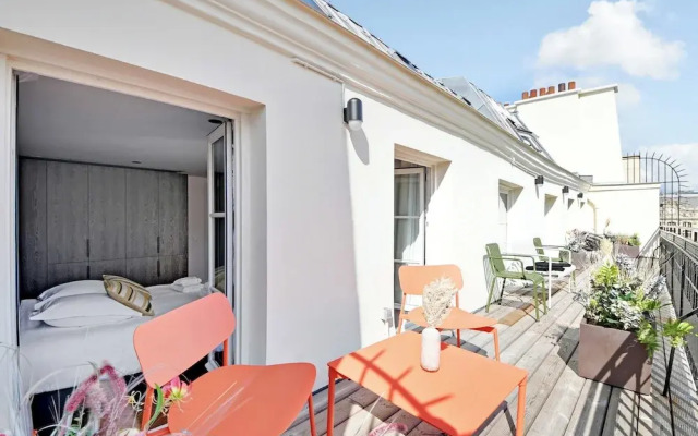 Exceptional Apartment - 4br/10p - Madeleine