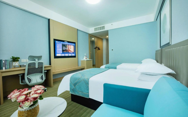 Apple Hotel（ZhengZhou East Railway Station Mixc Shopping Center）