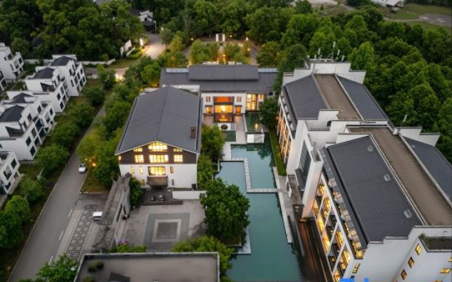 Qinghe yinju Hotel – Outside – Shangrao