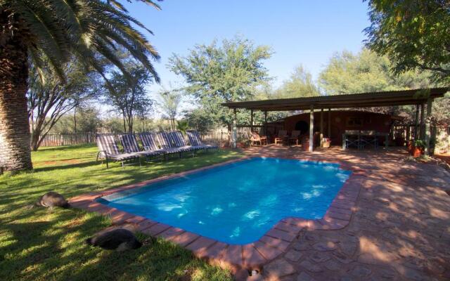 Bagatelle Kalahari Game Ranch