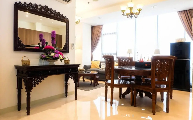 Comfy 2BR L'Avenue Apartment