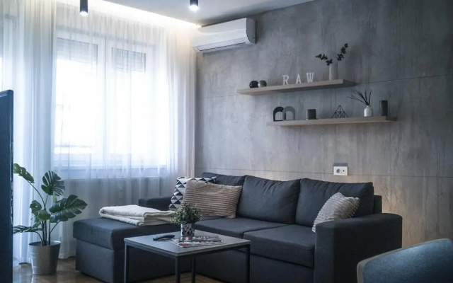 Raw Industrial City Apartment