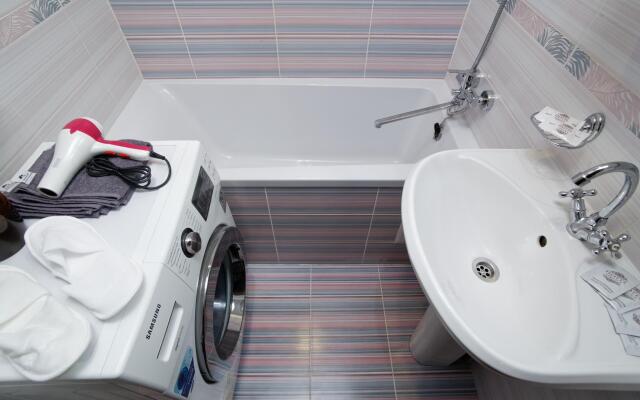 Апартаменты Степаненков на улице Сергея Есенина