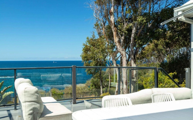 Swimming Pool Over Malua Bay