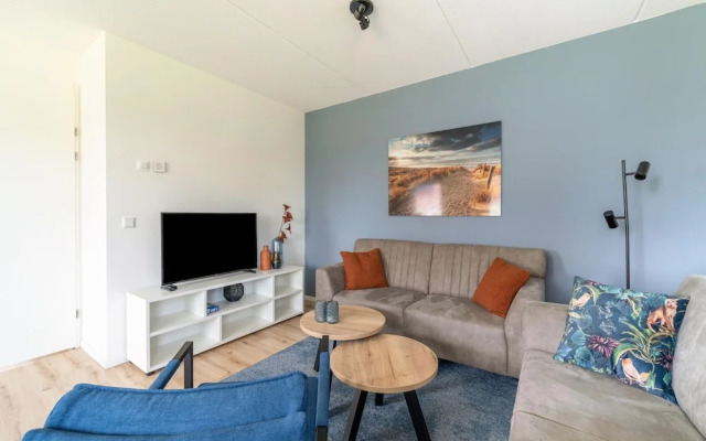 Holiday Home in Scherpenisse With Infrared Sauna
