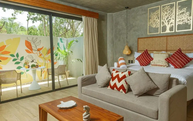 Spacious Apartment With Terrace and Rooftop Pool