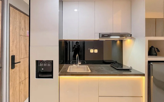 The Luxury Studio At Delft Ciputra Makassar Apartment