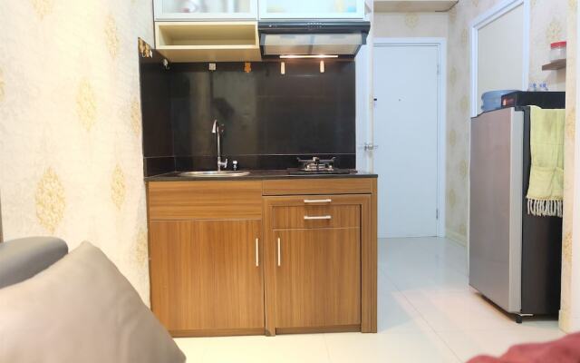 2BR with Mall Access at Green Pramuka Apartment