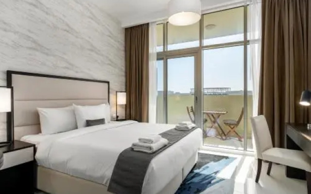 Vacay lettings Upgraded studio at Damac tower JVC