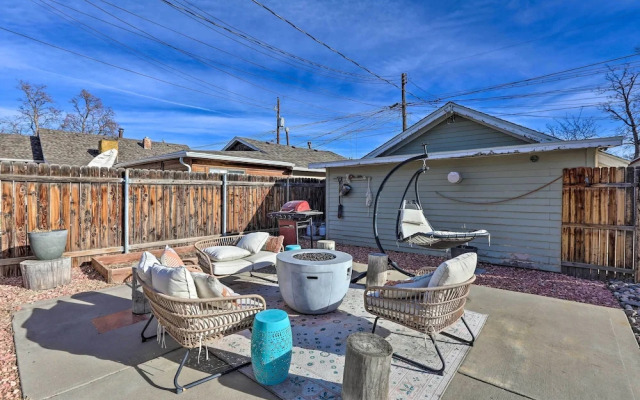 1/2 Mi to Tennyson: Pet-friendly Denver Gem